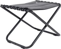 Crespo AP/306 Lounger Voetenbank Tex-Comfort Lichtgrijs