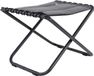 Crespo AP/306 Lounger Voetenbank Tex-Comfort Lichtgrijs