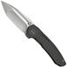 WE Knife Micro Trogon WE24043-3 Satin Böhler M390, Tiger Stripe Pattern Flamed Titanium, couteau de poche, design Brian Brown