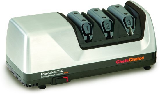 Chef's Choice USA - EdgeSelect 120 Messenslijpmachine - Mat RVS