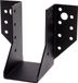 Domax Balkschoen Grundline 48x96x75x2mm Noir