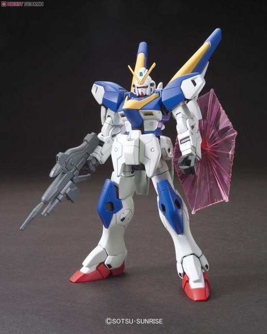 Bandai Hobby Gundam High Grade 1:144 Model Kit - V2 Gundam