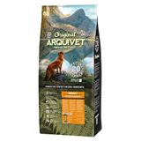 Arquivet Original Adult Droogvoer voor volwassen honden, kip en rijst, droogvoer voor honden, gezonde voeding, 20 kg