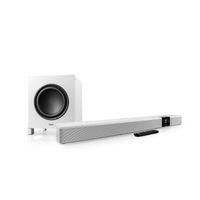 Teufel CINEBAR 22 Power Edition für Dolby Atmos "5.1-Set" Blanc