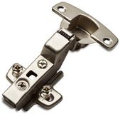 Sotech HETTICH Potscharnier SENSYS 8645i T52 Binnenaanslag 110° met geïntegreerde demper en montageplaat met voorgemonteerde schroeven