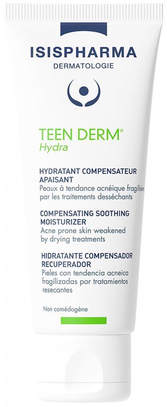 Isispharma Teen Derm Hydra Hydraterende Compensatiecrème 40 ml