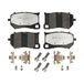 Meyle Kit de plaquettes de frein, frein à disque 025 263 0618/pd Polestar