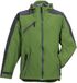 Planam Outdoor Splash professionele regenjack (1495) - Groen | Grijs - XL