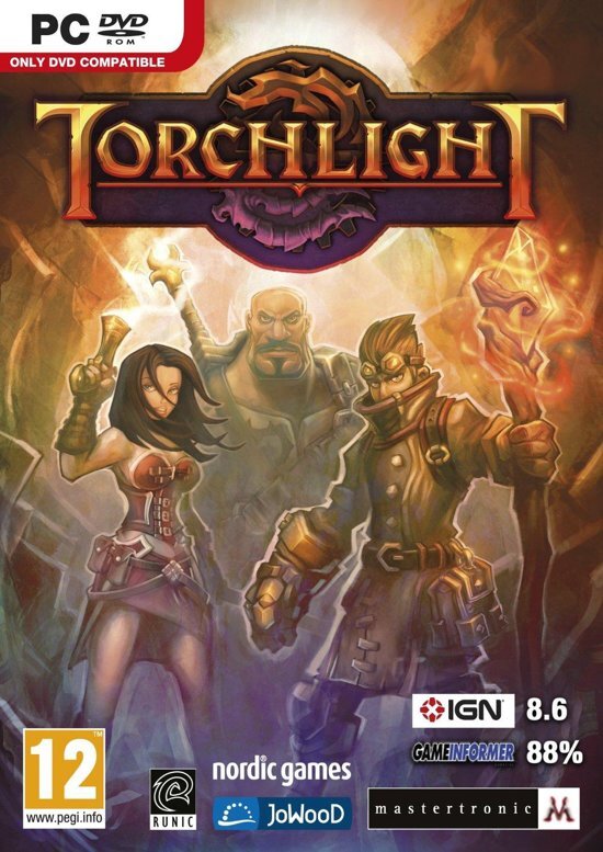 JoWood Productions Torchlight (DVD-Rom) - Windows The Ember beckons... how will you answer?