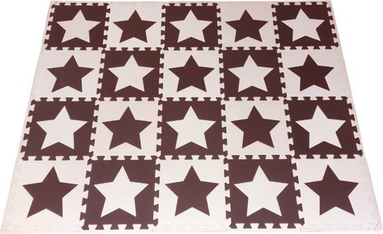 24 stuks 30 * 30CM, zachte pluche mat speelkleed speelgoed Eva puzzel tapijt in de kamer warm houden speelmat pluche puzzel schuim vloermat for huisdecoratie(Pink