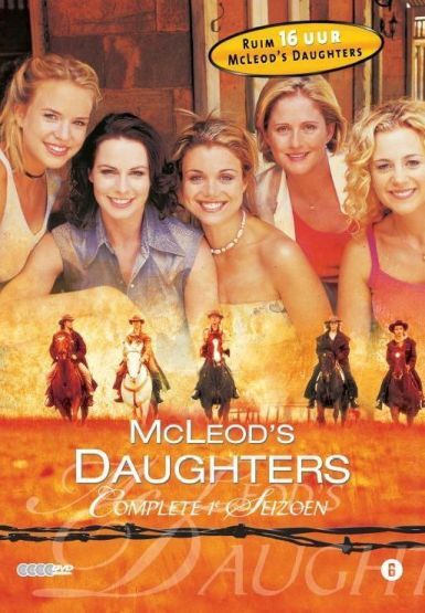 Rachael Carpani McLeod's Daughters-Seizoen 1 dvd