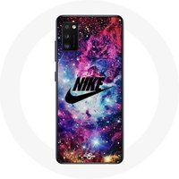 Oppo Etui Nike Logo Gekleurde Ruimte Maniacase