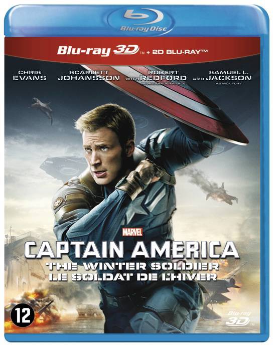 Movie Captain America: The Winter Soldier (3D Blu-ray blu-ray (3D)