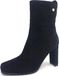 Xti chaussures femme bottines noir loisir