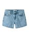 NAME IT Jeans 'NKFBella' blauw denim / rosa / wit