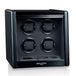 Heisse & Söhne - 70019-220.11 - Horlogeopwinder - voor 4 horloges - Madrid 4 - Zwart hoogglans