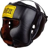BENLEE Rocky Marciano Headguard "Tyson" Zwart/Geel/Wit L/XL