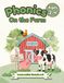 Phonics on the Farm ABC Coloring Book for Ages 2-4