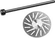 Donau Elektronik 1646 Diamanten doorslijpschijf Diameter 22 mm Metaal, Glas, Epoxide 1 stuk(s)