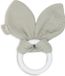 Jollein Bijtring Siliconen Bunny Ears - Olive Green