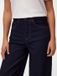 VERO MODA VMBILLIE high waist barrel jeans - donkerblauw