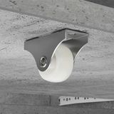 vidaXL Studiobureau Betongrijs 152 x 42,5 x 36 cm Bewerkt hout