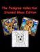 The Pedigree Collection Stained Glass Edition: A Stained Glass Dog Coloring Book for Adults | Intricate Pedigree Portraits for Relaxation