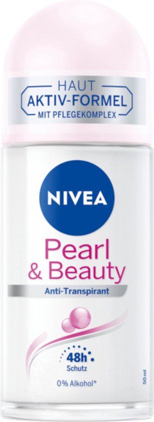 NIVEA Anti-Transpirant Roll-on deodorant Pearl & Beauty - 50ml