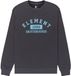 Element Home Team Sweatshirt Zwart S Man