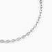 Collier Carrus Argent Blanc