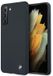 BMW Samsung Galaxy S21+ G996 hardcase Silicone Signature - Navy Blauw