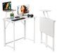 Bureau pliable pour petits espaces