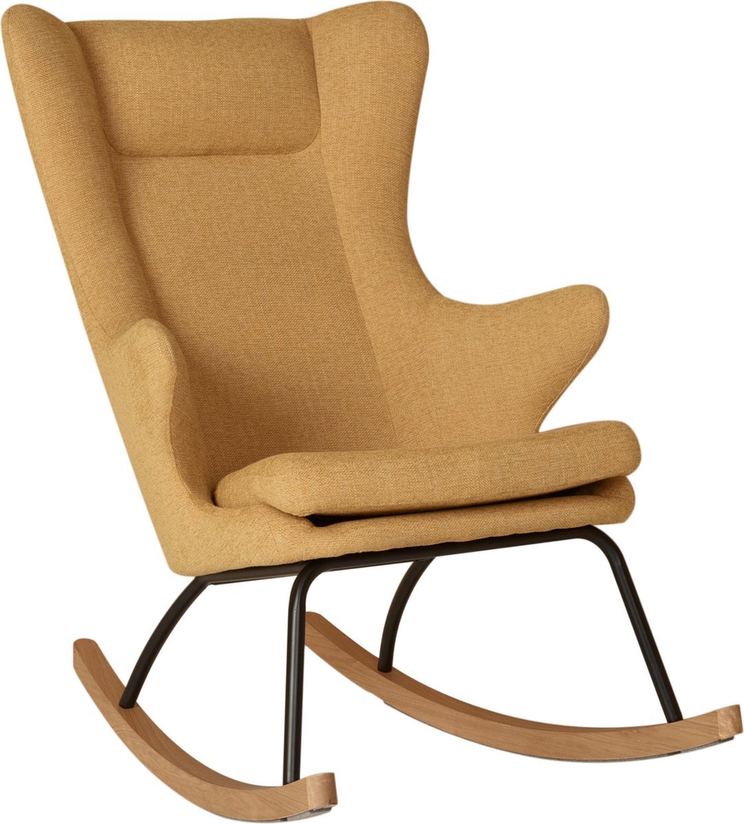 Quax - ROCKING ADULT CHAIR DE LUXE - SAFFRAN