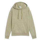 PUMA Unisex Ess Elevated Relaxed Wash Hoodie Fl Hoodies