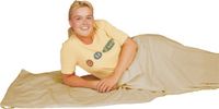Eurotail Eurotrail Cotton Inlet - Deken - 1 pers. - Beige brown