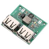 SEAFRONT Panda SEAFRONT DC Buck Converter Module, Dubbele USB Uitgang 9 V/12 V/24 V op 5 V 3 A DC-DC Oplader voor Down Prestaties Omvormer Stroomvoorzieningsmodule