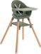 Kikkaboo Kinderstoel 2 in 1 Woody Leger Groen