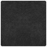 vidaXL - Antislip - Shaggy - Tapijt - Donkergrijs - 120 x 120 cm - PP