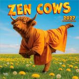 Zen Cows Zen Kühe 2027 16-Monatskalender