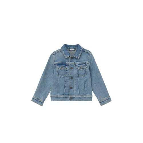 s.Oliver s.Oliver spijkerjas medium blue denim