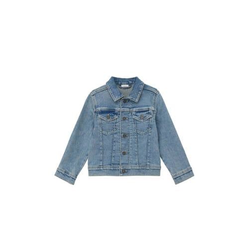 s.Oliver Denim Jacket - Medium Blue
