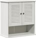 vidaXL Badkamerkast VIGO Wit en Antiek Wit 67,5 x 34 x 71,5 cm