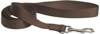 Chapuis Sellerie Hondenlijn, nylon, 20 mm x 1,20 m, maat M, bruin