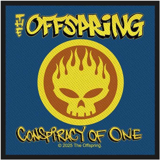 The Offspring Conspiracy Of One Unisex Patch - meerkleurig