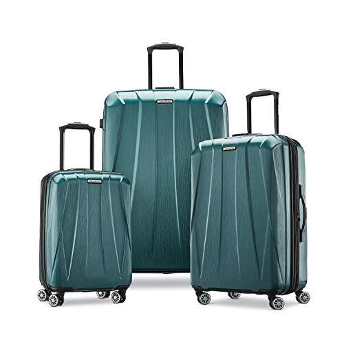 Samsonite Samsonite Centric 2 Hardside Uitbreidbare Bagage met Spinners, Smaragd Groen, 3-Piece Set (20/24/28), Centric 2 Hardside Uitbreidbare Bagage Met Spinners