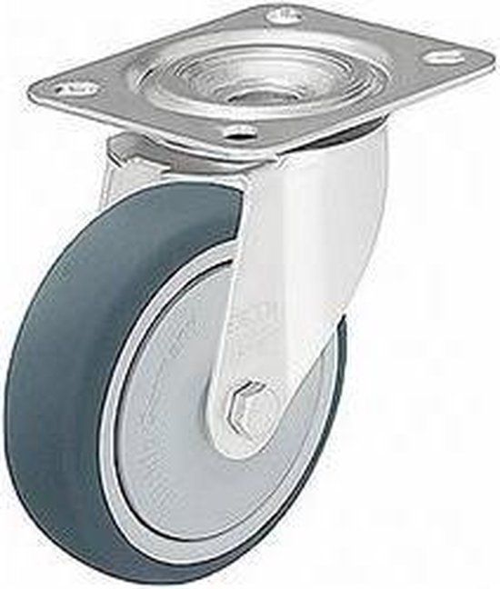 Blickle LE-PTH 100K Zwenkwiel Wieldiameter: 100 mm Draagvermogen (max.): 150 kg 1 stuk(s)