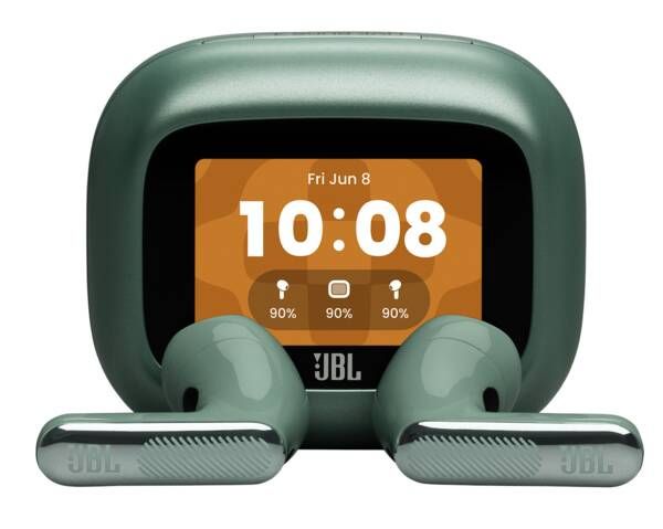 JBL Live Flex 4 Headset Draadloos In-ear Groen