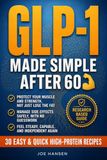 GLP-1 Made Simple After 60: The Step-by-Step Guide to Lose Fat, Protect Your Muscle, and Stay Strong, Steady, and Independent for the People You Love in Your First 28 Days, Without Fear or Guesswork.