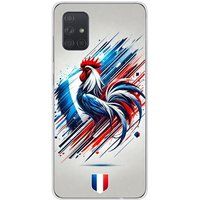 Samsung Galaxy A51 Bedrukt siliconen hoesje Coq francais