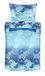 Bassetti Madama Butterfly 9311773 beddengoed B1, 1x dekbedovertrek 155 x 220 cm en 1x 80 x 80 cm, blauw